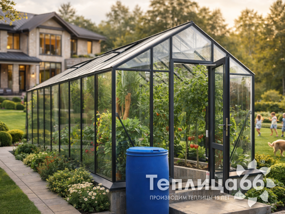 Теплица botanik Standard под стекло, ширина 2,8 м. (калькулятор)